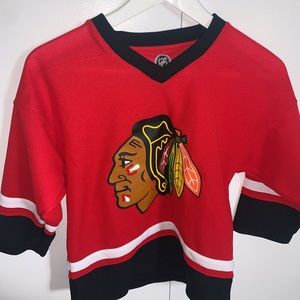 Official Licensed Kids Blackhawks Jersey